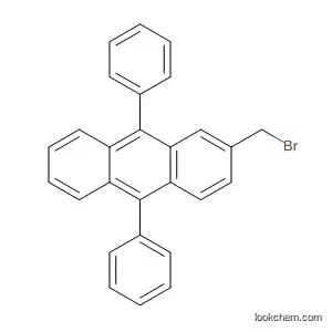 Molecular Structure of 911222-00-9 (Anthracene, 2-(bromomethyl)-9,10-diphenyl-)