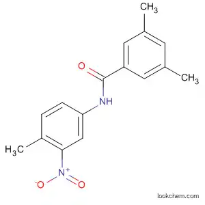 Benzamide, 3,5-dimethyl-N-(4-methyl-3-nitrophenyl)-