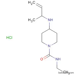 1-Piperidinecarboxamide, 4-(3-butenylamino)-N-ethyl-,
monohydrochloride