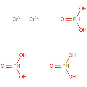 Molecular Structure of 99886-72-3 (Phosphonic acid, chromium(3+) salt (3:2))