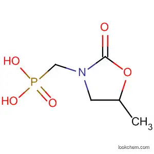 Molecular Structure of 883905-51-9 (Phosphonic acid, [(5-methyl-2-oxo-3-oxazolidinyl)methyl]-)