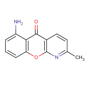 5H-[1]Benzopyrano[2,3-b]pyridin-5-one, 6-amino-2-methyl-