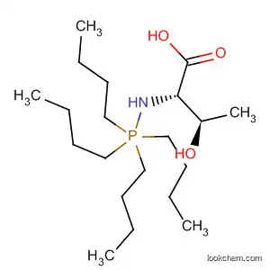 Molecular Structure of 899795-77-8 (L-Threonine, ion(1-), tetrabutylphosphonium)