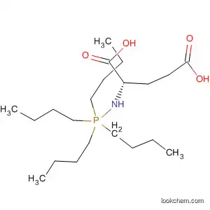 Molecular Structure of 899795-82-5 (L-Glutamic acid, ion(1-), tetrabutylphosphonium)