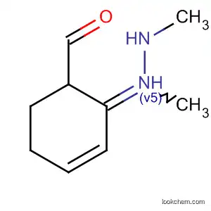3-Cyclohexene-1-carboxaldehyde, dimethylhydrazone
