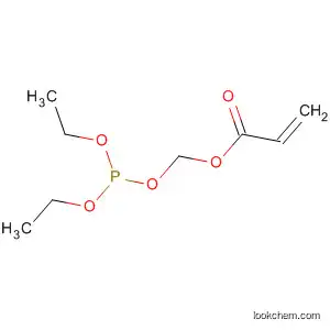 Molecular Structure of 917867-36-8 (2-Propenoic acid, [(diethoxyphosphinyl)oxy]methyl ester)