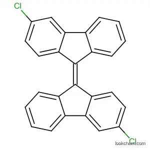 Molecular Structure of 917949-64-5 (9H-Fluorene, 3-chloro-9-(3-chloro-9H-fluoren-9-ylidene)-, (9E)-)