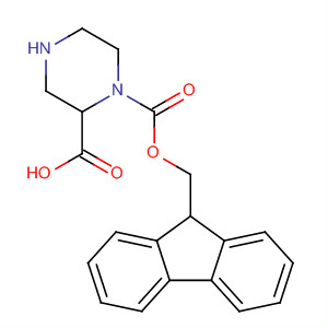 1,2-Piperazinedicarboxylic acid, 1-(9H-fluoren-9-ylmethyl) ester(918435-70-8)