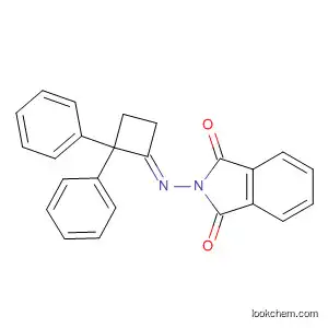1H-Isoindole-1,3(2H)-dione,
2-[(E)-(2,2-diphenylcyclobutylidene)amino]-