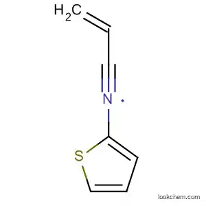 3-Thiopheneacetonitrile, a-methylene-