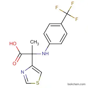 4-Thiazoleacetic acid, a-methyl-2-[[4-(trifluoromethyl)phenyl]amino]-