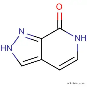 7H-Pyrazolo[3,4-c]pyridin-7-one, 2,6-dihydro-