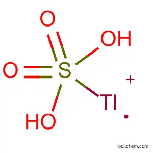 Molecular Structure of 10031-59-1 (Thallium sulfate)