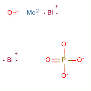 Molecular Structure of 11099-01-7 (Bismuth molybdenum hydroxide oxide phosphate)