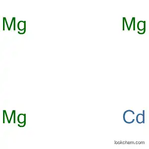 Molecular Structure of 12014-09-4 (Cadmium, compd. with magnesium (1:3))