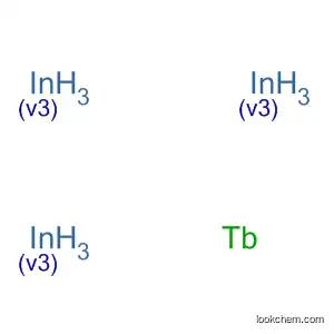 Molecular Structure of 12136-37-7 (Indium, compd. with terbium (3:1))
