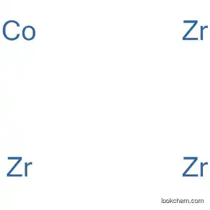 Molecular Structure of 12187-28-9 (Cobalt, compd. with zirconium (1:3))