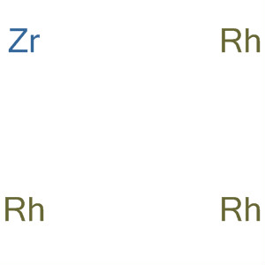 Molecular Structure of 12299-24-0 (Rhodium, compd. with zirconium (3:1))