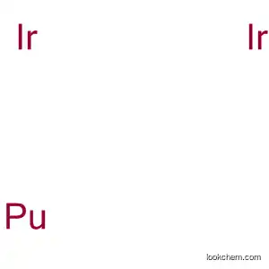 Molecular Structure of 12315-79-6 (Iridium, compd. with plutonium (2:1))