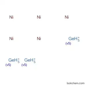 Molecular Structure of 12519-33-4 (Germanium, compd. with nickel (3:5))