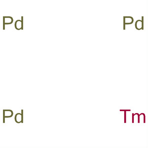 Molecular Structure of 12594-98-8 (Palladium, compd. with thulium (3:1))