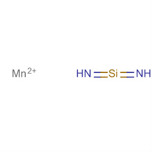Molecular Structure of 12600-52-1 (Silanediimine, manganese(2+) salt (1:1))