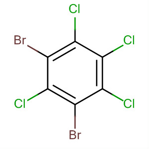 Benzene, 1,3-dibromo-2,4,5,6-tetrachloro-