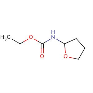 Molecular Structure of 13267-68-0 (Carbamic acid, (tetrahydro-2-furanyl)-, ethyl ester)
