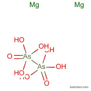 Molecular Structure of 13464-40-9 (Diarsenic acid, magnesium salt (1:2))