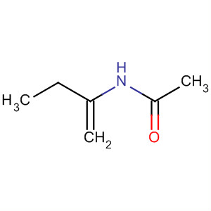 Molecular Structure of 14001-35-5 (Acetamide, N-(1-methylenepropyl)-)