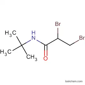 Molecular Structure of 1509-53-1 (Propanamide, 2,3-dibromo-N-(1,1-dimethylethyl)-)