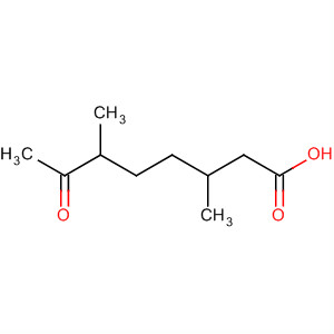 Molecular Structure of 15313-65-2 (Octanoic acid, 3,6-dimethyl-7-oxo-)
