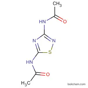 Molecular Structure of 16151-45-4 (Acetamide, N,N'-1,2,4-thiadiazole-3,5-diylbis-)