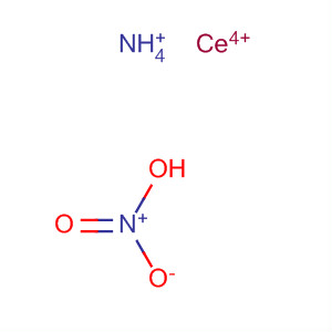 Molecular Structure of 16593-75-2 (Nitric acid, ammonium cerium(4+) salt)