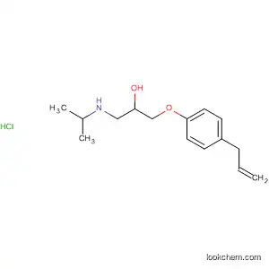 Molecular Structure of 16661-75-9 (2-Propanol, 1-[(1-methylethyl)amino]-3-[4-(2-propenyl)phenoxy]-,
hydrochloride)