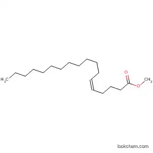 Molecular Structure of 17257-40-8 (5-Octadecenoic acid, methyl ester, (Z)-)
