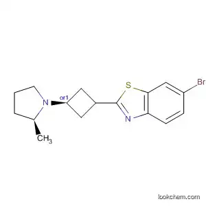 Benzothiazole,
6-bromo-2-[cis-3-[(2S)-2-methyl-1-pyrrolidinyl]cyclobutyl]-