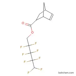 Molecular Structure of 99807-26-8 (Bicyclo[2.2.1]hept-5-ene-2-carboxylic acid,
2,2,3,3,4,4,5,5-octafluoropentyl ester)