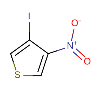 Molecular Structure of 99894-29-8 (Thiophene, 3-iodo-4-nitro-)