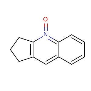 Molecular Structure of 18528-73-9 (1H-Cyclopenta[b]quinoline, 2,3-dihydro-, 4-oxide)