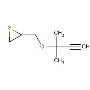Thiirane, [[(1,1-dimethyl-2-propynyl)oxy]methyl]-