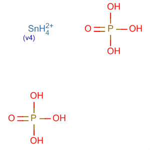 Molecular Structure of 18725-92-3 (Phosphoric acid, tin(2+) salt (2:1))