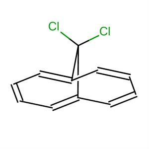 Molecular Structure of 19026-92-7 (Bicyclo[4.4.1]undeca-1,3,5,7,9-pentaene, 11,11-dichloro-)