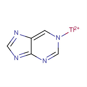 Molecular Structure of 19165-45-8 (1H-Purine, thallium(1+) salt)