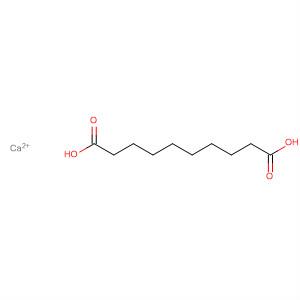 Molecular Structure of 19455-80-2 (Decanedioic acid, calcium salt (1:1))