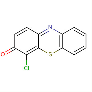 Molecular Structure of 19601-83-3 (3H-Phenothiazin-3-one, 4-chloro-)