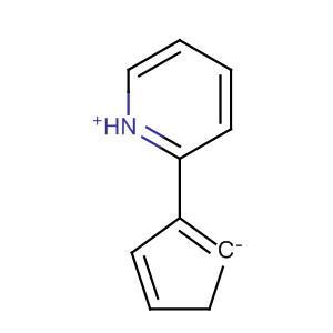 Molecular Structure of 1962-02-3 (Pyridinium, cyclopentadienylide)