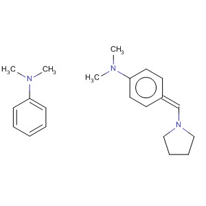 Benzenamine, 4,4'-(1-pyrrolidinylmethylene)bis[N,N-dimethyl-