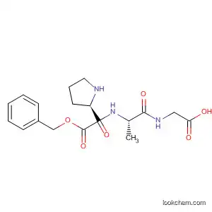 Molecular Structure of 23458-14-2 (Glycine, N-[N-[1-[(phenylmethoxy)carbonyl]-L-prolyl]-L-alanyl]-)