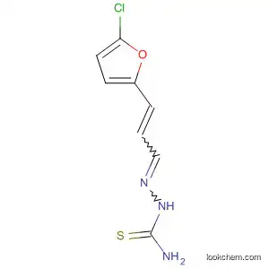 Hydrazinecarbothioamide, 2-[3-(5-chloro-2-furanyl)-2-propenylidene]-